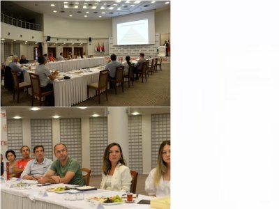 BTSO TARAFINDAN DÜZENLENEN ``OKULLARIMIZDA ÇEVRE VE İŞ GÜVENLİĞİ HAKKINDA BİLİNÇ OLUŞTURMA`` İSTİŞARE TOPLANTISINA KATILIM SAĞLANDI.