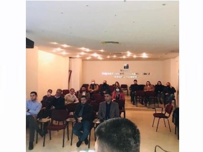 ÇED KOMİSYONUTOPLANTIMIZI GERÇEKLEŞİRDİK.