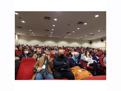 TMMOB Çevre Mühendisleri Odası 16.Olağan Genel Kurulunakatılım sağladık.