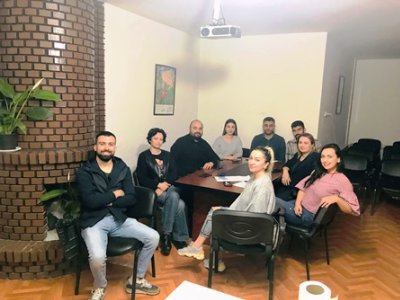 Örgütlenme Komisyonu Bilgilendirme Toplantısı Şubemizde gerçekleştirildi.