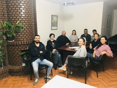 Örgütlenme Komisyonu Bilgilendirme Toplantısı Şubemizde gerçekleştirildi.