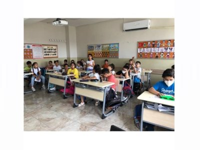 5 Haziran Dünya Çevre Günü kapsamında Mesleki Tanıtım Etkinliğimizden...