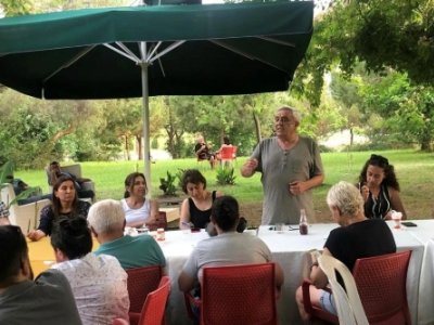 İkk tanışma yemeğine katılım sağladık.