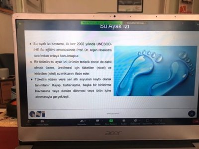 Iso 14046 Su ayak İzi Eğitimimizi gerçekleştirdik.