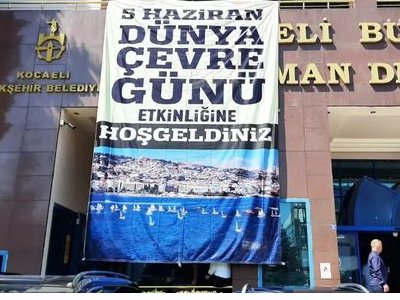 5 HAZİRAN DÜNYA ÇEVRE GÜNÜ ETKİNLİKLERİNE KATILDIK
