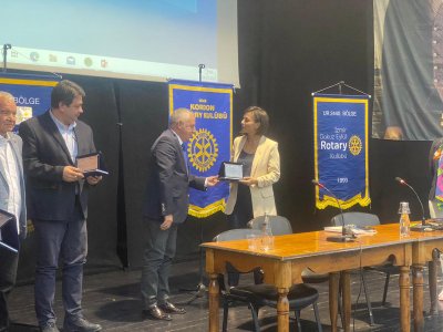 ROTARY 2440 BÖLGE 9. GRUP KULÜPLERİ TARAFINDAN DÜZENLENEN TEMİZ NEHİRLER GÜNÜ SÖYLEŞİSİNE KATILDIK.