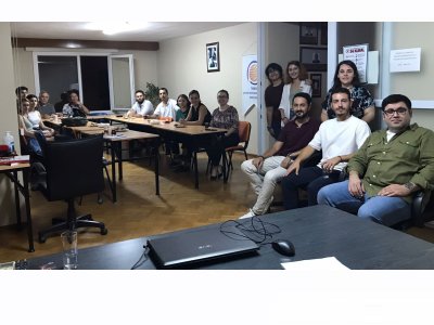  YURTDIŞINDA EĞİTİM, ÇALIŞMA VE YAŞAM SÖYLEŞİSİNİ GERÇEKLEŞTİRDİK.