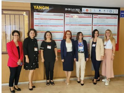  ULUSLARARASI KATILIMLI YANGIN SEMPOZYUMU VE SERGİSİNİ GERÇEKLEŞTİRDİK.