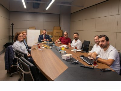 İBB Deniz Hizmetleri Müdürlüğüne ziyaret gerçekleştirildi