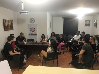 KOMİSYON TOPLANTIMIZDAN....