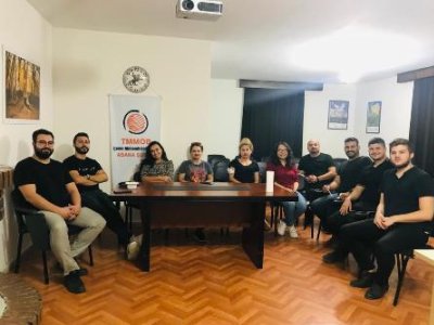 EĞİTİM KOMİSYONU TOPLANTIMIZI GERÇEKLEŞTİRDİK.