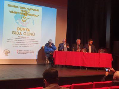 "İstanbul Tarım Platformu kuruluşunu ilan etti.