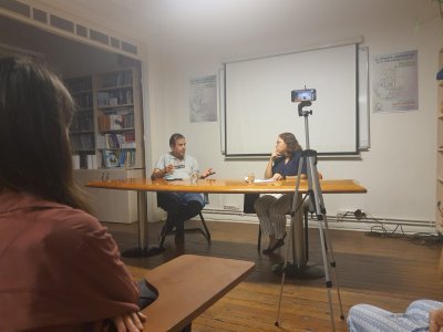 "Norveçte Çevre Mühendisi Olmak" konulu mesleki söyleşi gerçekleştirildi