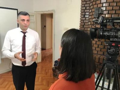 ŞUBE BAŞKANIMIZ SN. DENİZ ORHAN`IN HABER TÜRK TV İLE RÖPORTAJINDAN.