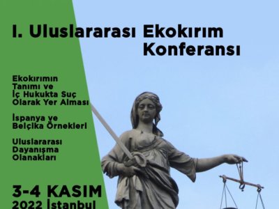 1. ULUSLARARASI EKOKIRIM KONFERANSI