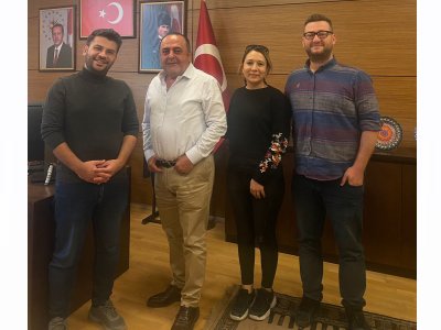 T.C. ÇEVRE, ŞEHİRCİLİK VE İKLİM DEĞİŞİKLİĞİ BAKANLIĞI ZİYARETİMİZ