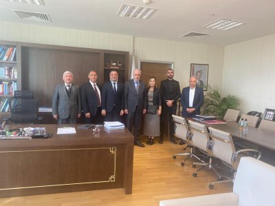 T.C. ÇEVRE, ŞEHİRCİLİK VE İKLİM DEĞİŞİKLİĞİ BAKANLIĞI ZİYARETİMİZ