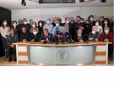 TMMOB-DİSK-KESK-TTB BASIN TOPLANTISI