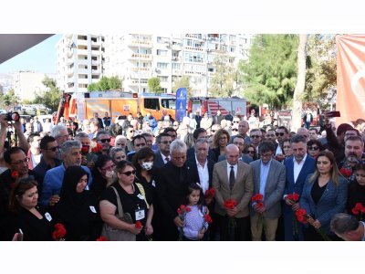 30 EKİM DEPREMİ ANMA TÖRENİ ve BASIN AÇIKLAMASINA KATILDIK.