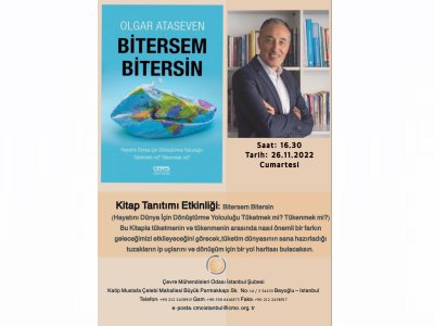 `Bitersem Bitersin` adlı Olgar Ataseven Kitabının Tanıtımı