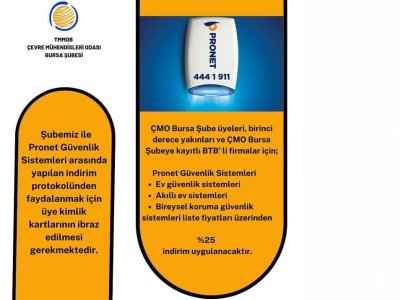 PRONET GÜVENLİK SİSTEMLERİ İNDİRİM DUYURUSU