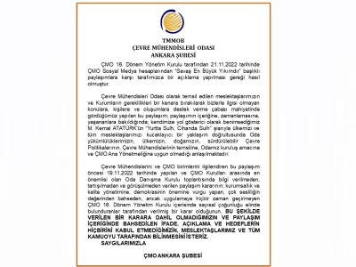 ÜYELERİMİZİN DİKKATİNE