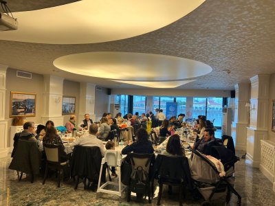 ÜYELERİMİZLE KAHVALTI VE MESLEKTE ONUR YILI PLAKET TÖRENİMİZİ GERÇEKLEŞTİRDİK