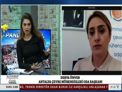 ŞUBE BAŞKANIMIZ DERYA ÜNVER VTVNİN KONUĞU OLDU