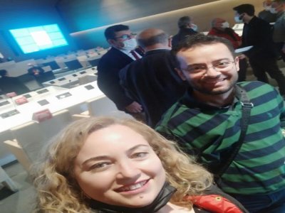 EKOKENT PROJESİ BİLGİLENDİRME TOPLANTISINA KATILDIK.