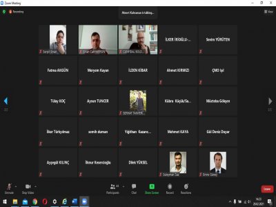 15. Dönem 2. Oda Danışma Kurulu Toplantısı Gerçekleştirildi