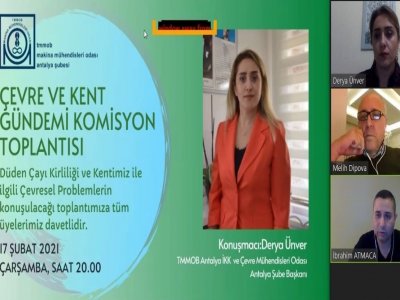 TMMOB MAKİNA MÜHENDİSLERİ ODASI ANTALYA ŞUBESİNİN KONUĞU OLDUK