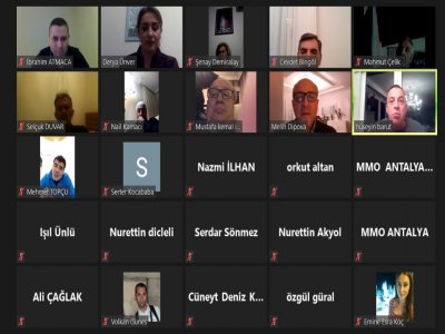 TMMOB MAKİNA MÜHENDİSLERİ ODASI ANTALYA ŞUBESİNİN KONUĞU OLDUK