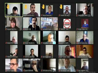 TMMOB YÖNETİM KURULU VE İL KOORDİNASYON KURULU SEKRETERLERİ TOPLANTISINA KATILDIK