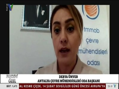 ŞUBE BAŞKANIMIZ DERYA ÜNVER VTVNİN KONUĞU OLDU