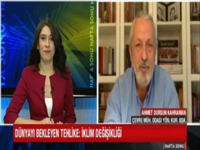 Oda Genel Başkanı: Kanal B`de Canlı Yayına Katıldı 