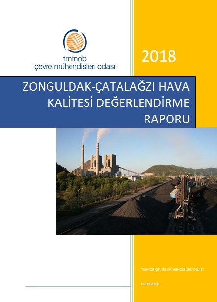 ZONGULDAK-ÇATALAĞZI HAVA KALİTESİ DEĞERLENDİRME RAPORU