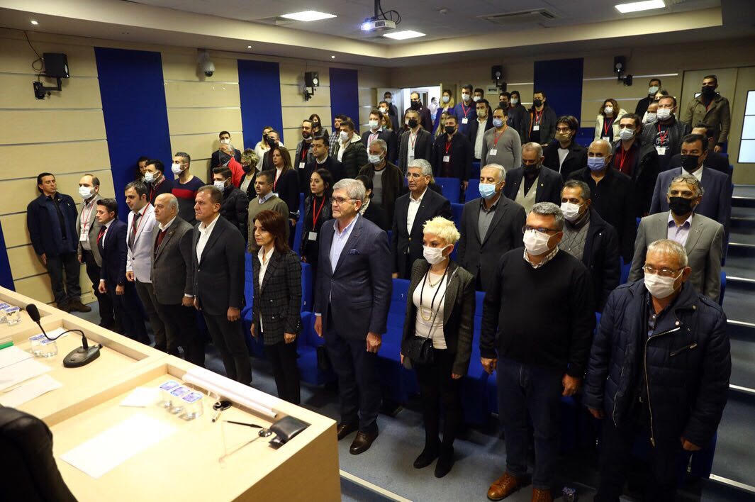 TMMOB Çevre Mühendisleri Odası Mersin Şubesi‘nin 3. Dönem Genel Kurulu 