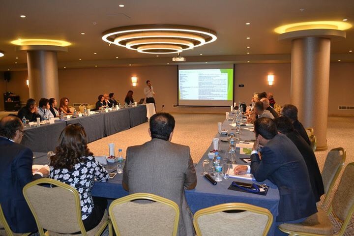 MERSİN KENT KONSEYİNİN DÜZENLEDİĞİ MERSİNDE KURULMASI PLANLANAN BALIK ÇİFTLİKLERİ İLGİLİ ÇALIŞTAYA TEMSİLCİLİĞİMİZ ADINA KATILIM SAĞLANDI.