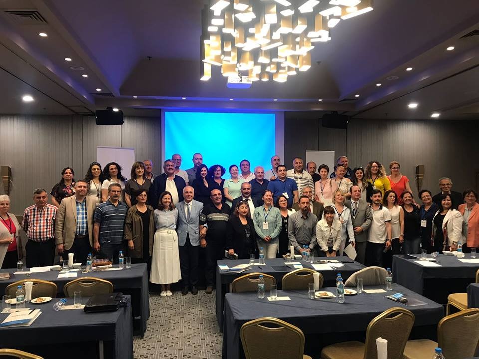 TÜRKİYE KENT KONSEYLERİ PLATFORMU 24. GENEL KURULUNA ÇEVRE MÜHENDİSLERİ ODASI MERSİN ŞUBESİ KATILIM SAĞLADI.