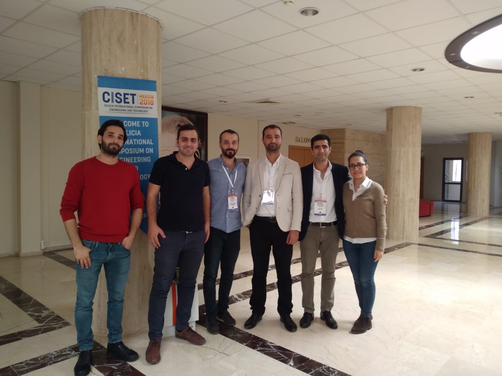 KİLİKYA ULUSLARARASI MÜHENDİSLİK VE TEKNOLOJİ SEMPOZYUMUCİSET2018)