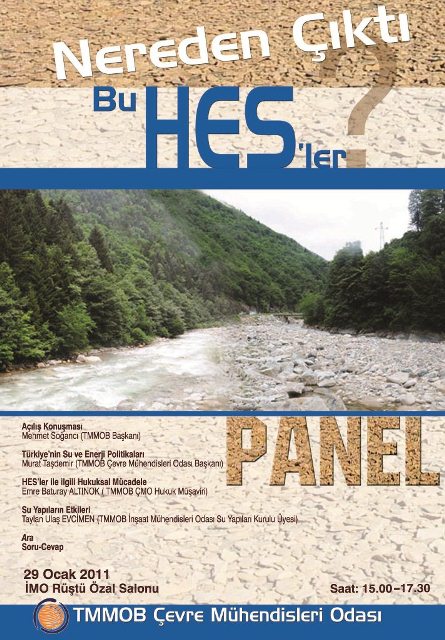 PANEL`E ÇAĞRI 