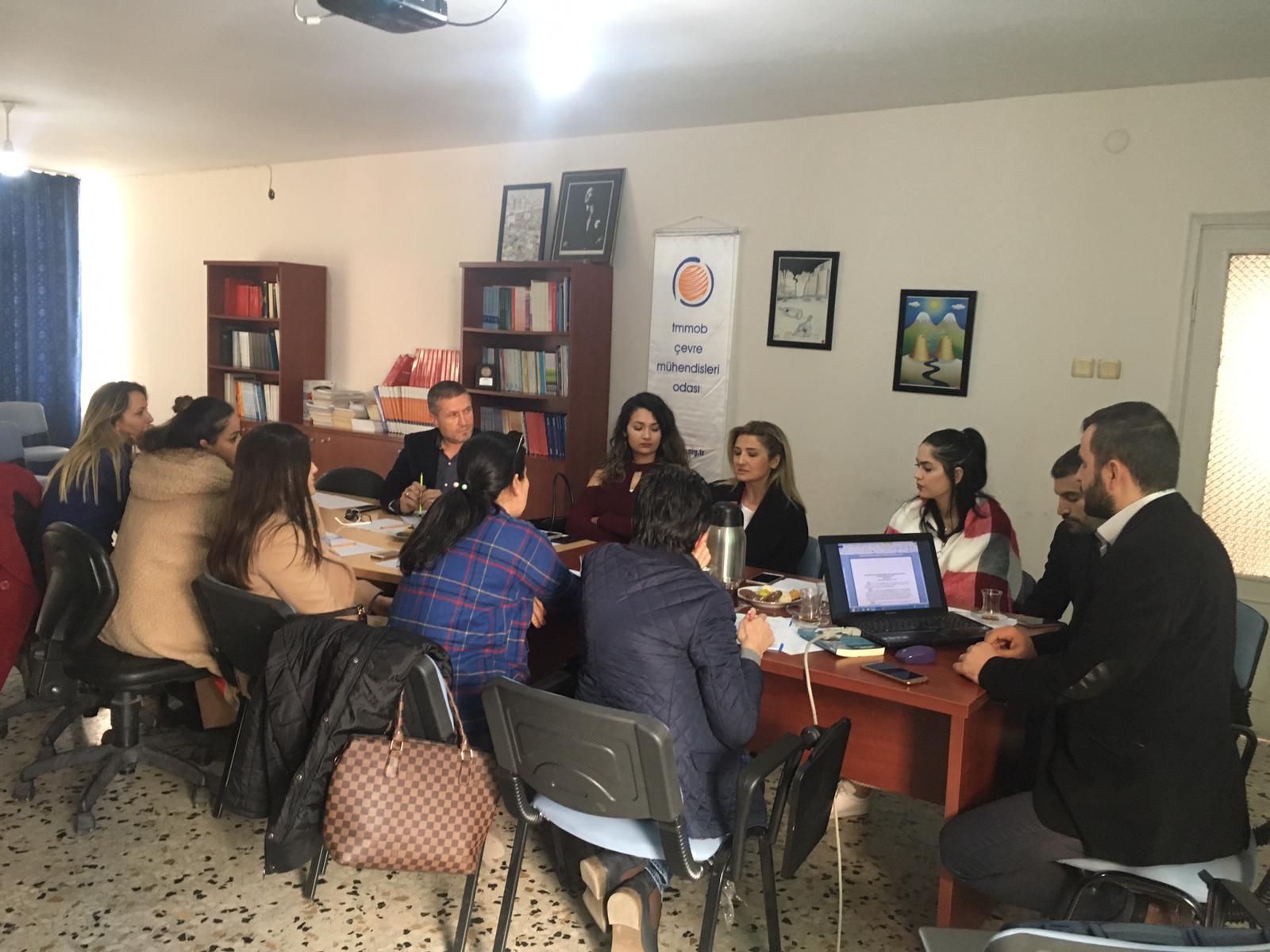 `ÇEVRE GÖREVLİSİ, ÇEVRE YÖNETİM BİRİMİ VE ÇEVRE DANIŞMANLIK FİRMALARI HAKKINDA YÖNETMELİK TASLAĞI` 