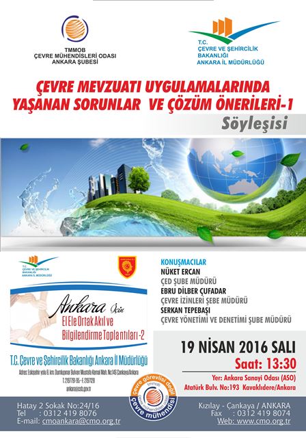 ÇEVRE MEVZUATI UYGULAMALARINDA YAŞANAN SORUNLAR VE ÇÖZÜM ÖNERİLERİI SÖYLEŞİSİ