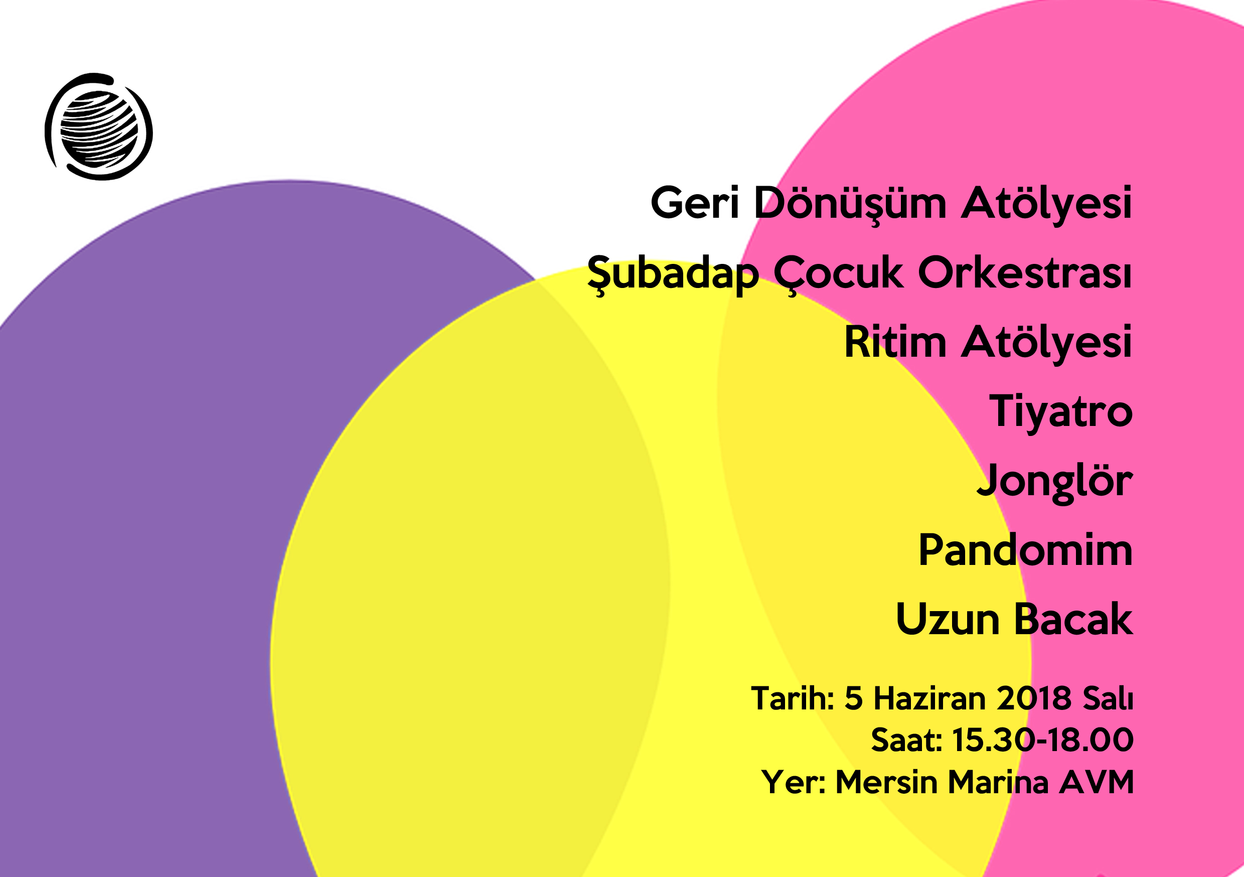 31 MAYIS-5 HAZİRAN EKOLOJİK YIKIMLA MÜCADELE HAFTASI