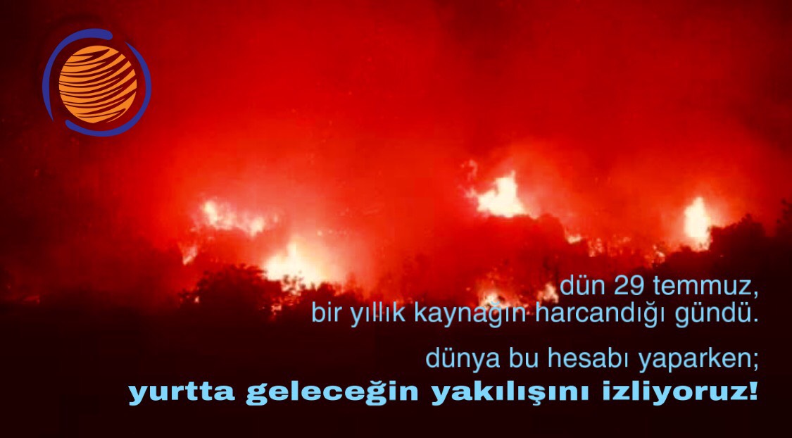 Her gün yeniden canımız yanmakta, boğulmakta, acımaktadır.