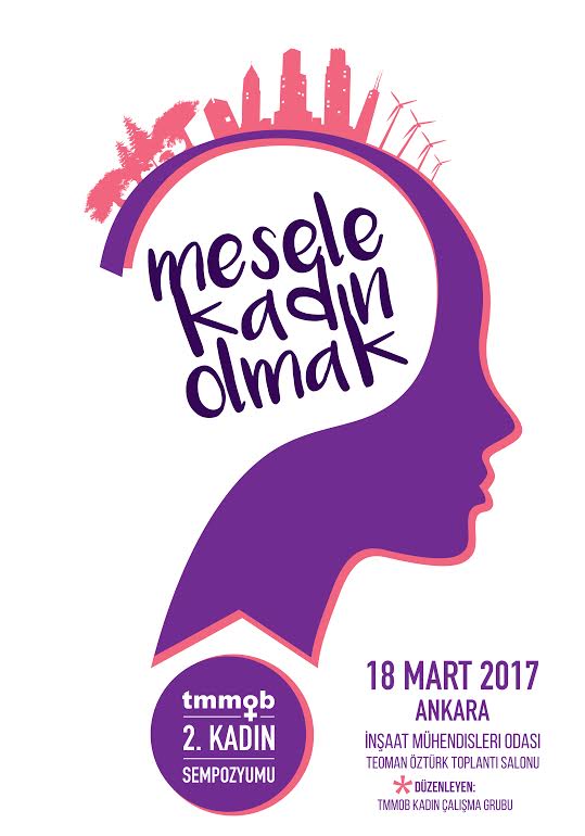 TMMOB 2. KADIN SEMPOZYUMU PROGRAMI