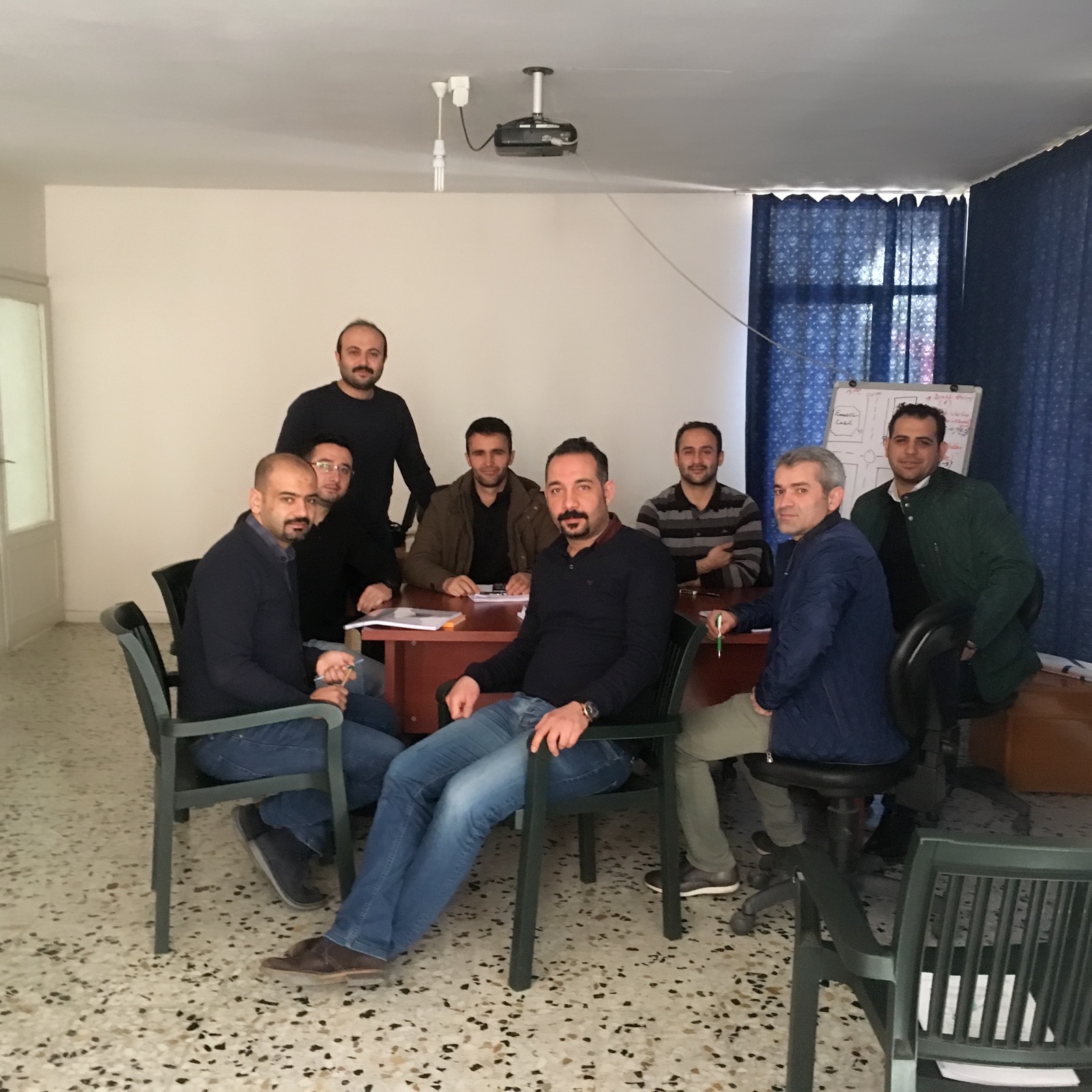 ÇEVRE MÜHENDİSLERİ ODASI MERSİN ŞUBESİ A-2 TİPİ MÜHENDİSLİK AKUSTİĞİ SERTİFİKA EĞİTİMİ DÜZENLEDİ.