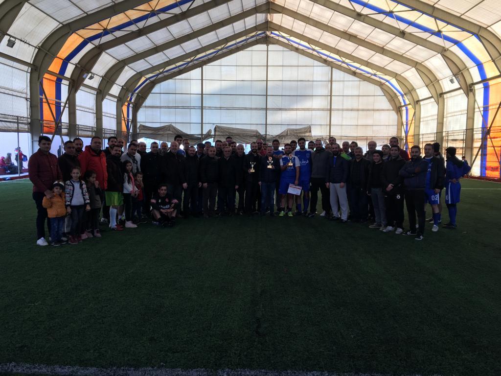 TMMOB MERSİN İL KOORDİNASYON KURULU FUTBOL TURNUVASI