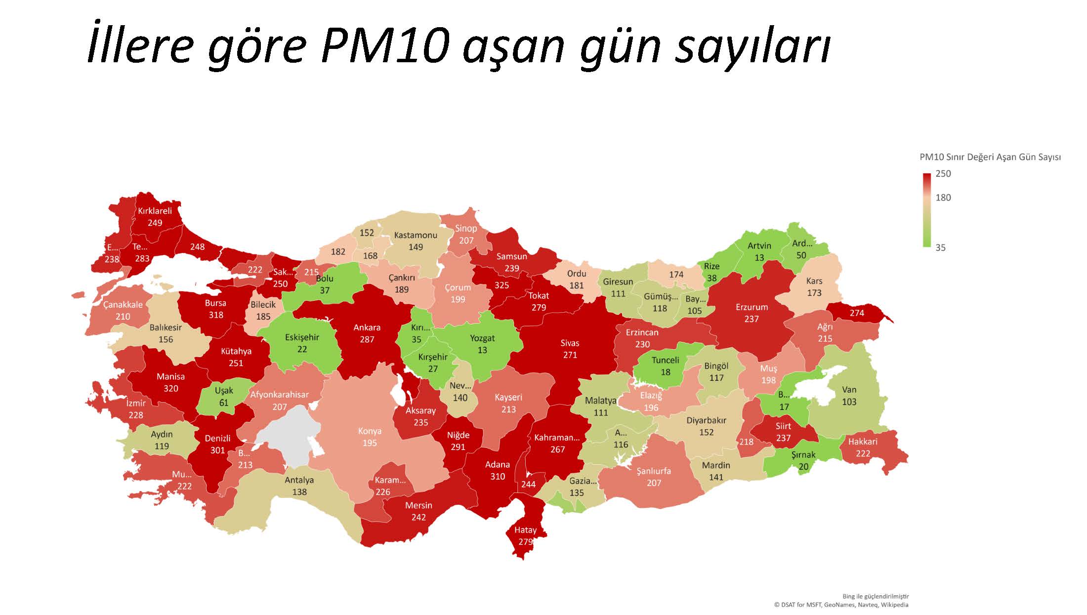ANKARA HAVA KİRLİLİĞİ RAPORU VE ÖNERİLERİMİZ