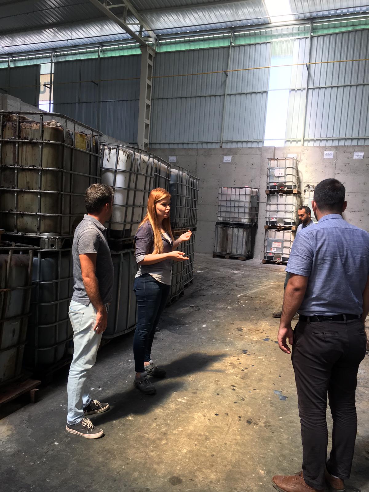 TMMOB ÇEVRE MÜHENDİSLERİ ODASI MERSİN ŞUBESİ YÖNETİM KURULU MERSİN ÜYELERİNİ İŞYERLERİNDE ZİYARET ETTİ.